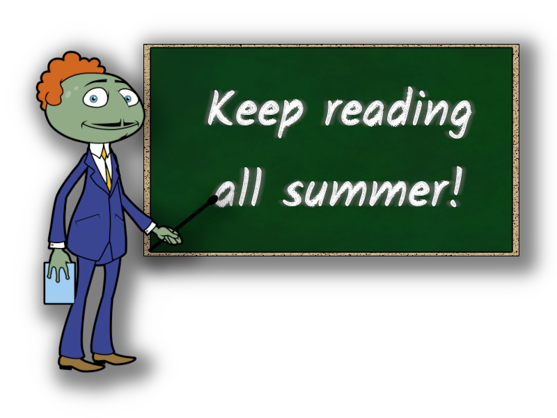 Keep reading all summer long!
