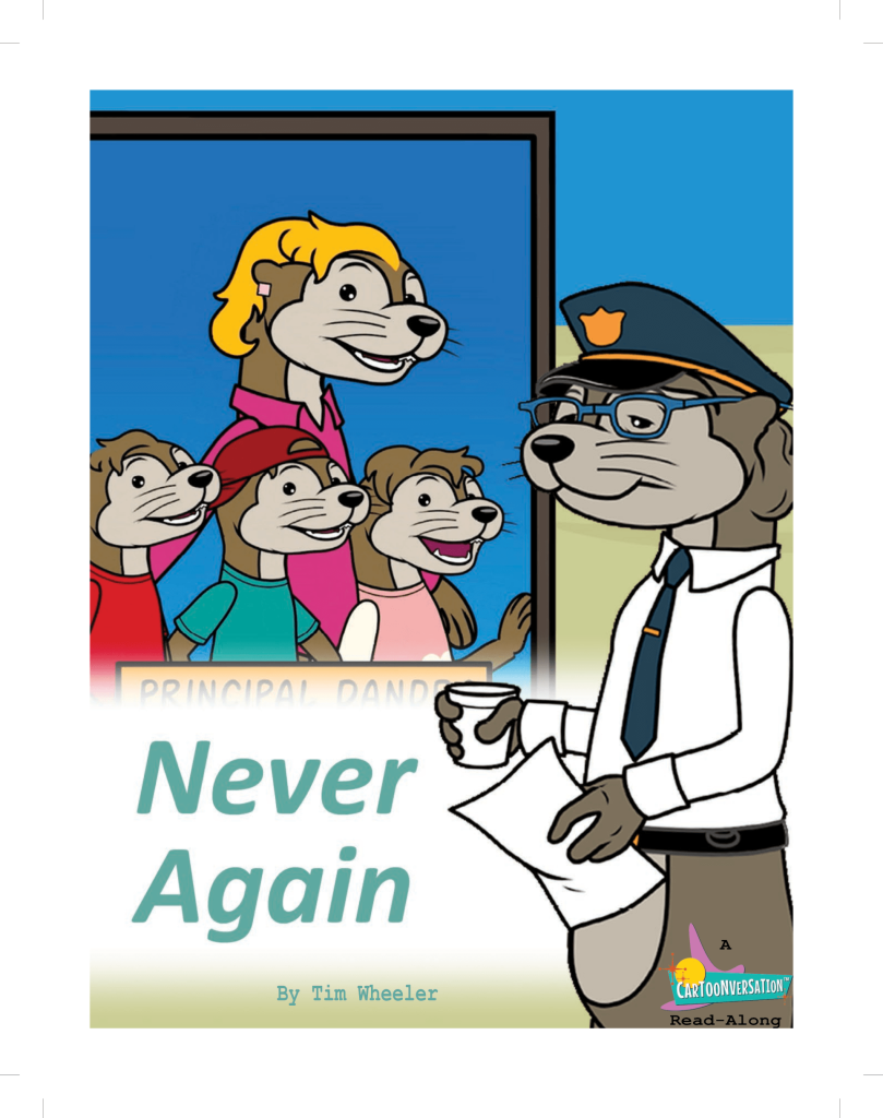 Never Again book cover