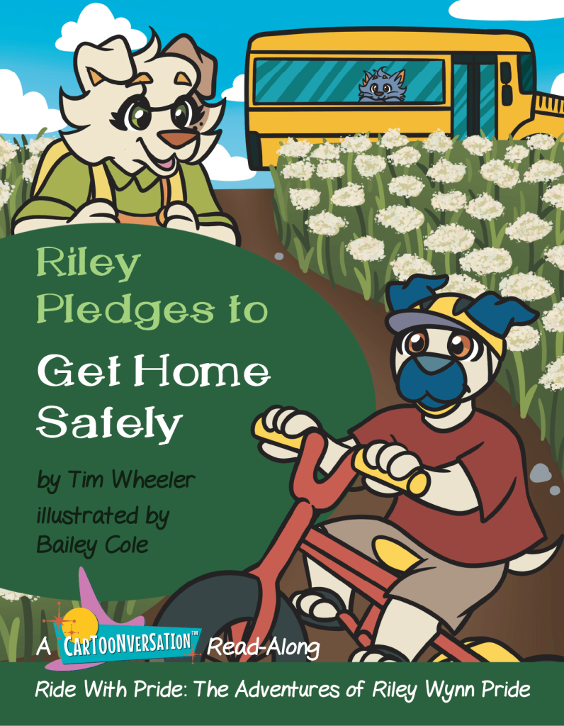 Riley Pledges to Get Home Safely cover